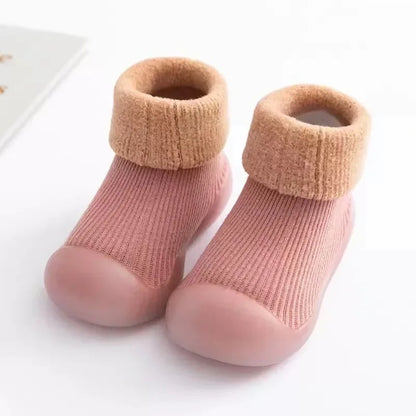 Baby Winter Booties – Non-Slip Warm First Walkers