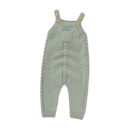 Sleeveless Knitted Romper – All-Season Essential - image 9