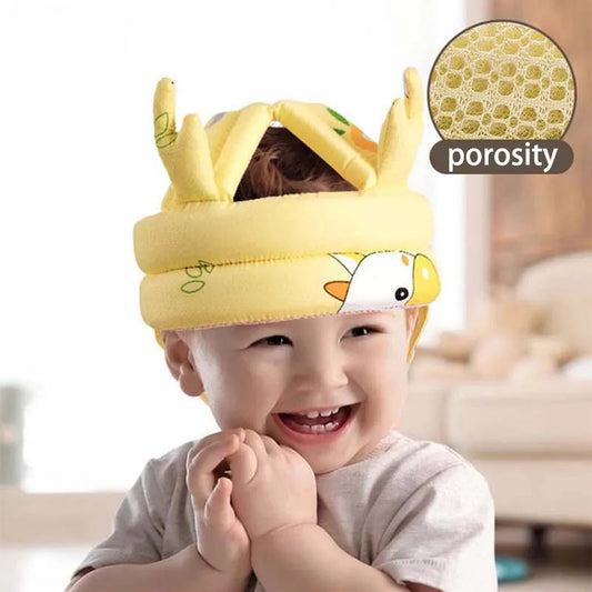 Baby Safety Helmet Head Protection Fall Cap Baby Bumpers