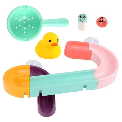 Baby Bath Track Slide Toy – Build & Play Water Activity Set - image 8