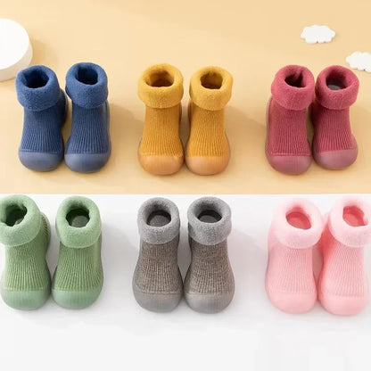 Baby Winter Booties – Non-Slip Warm First Walkers