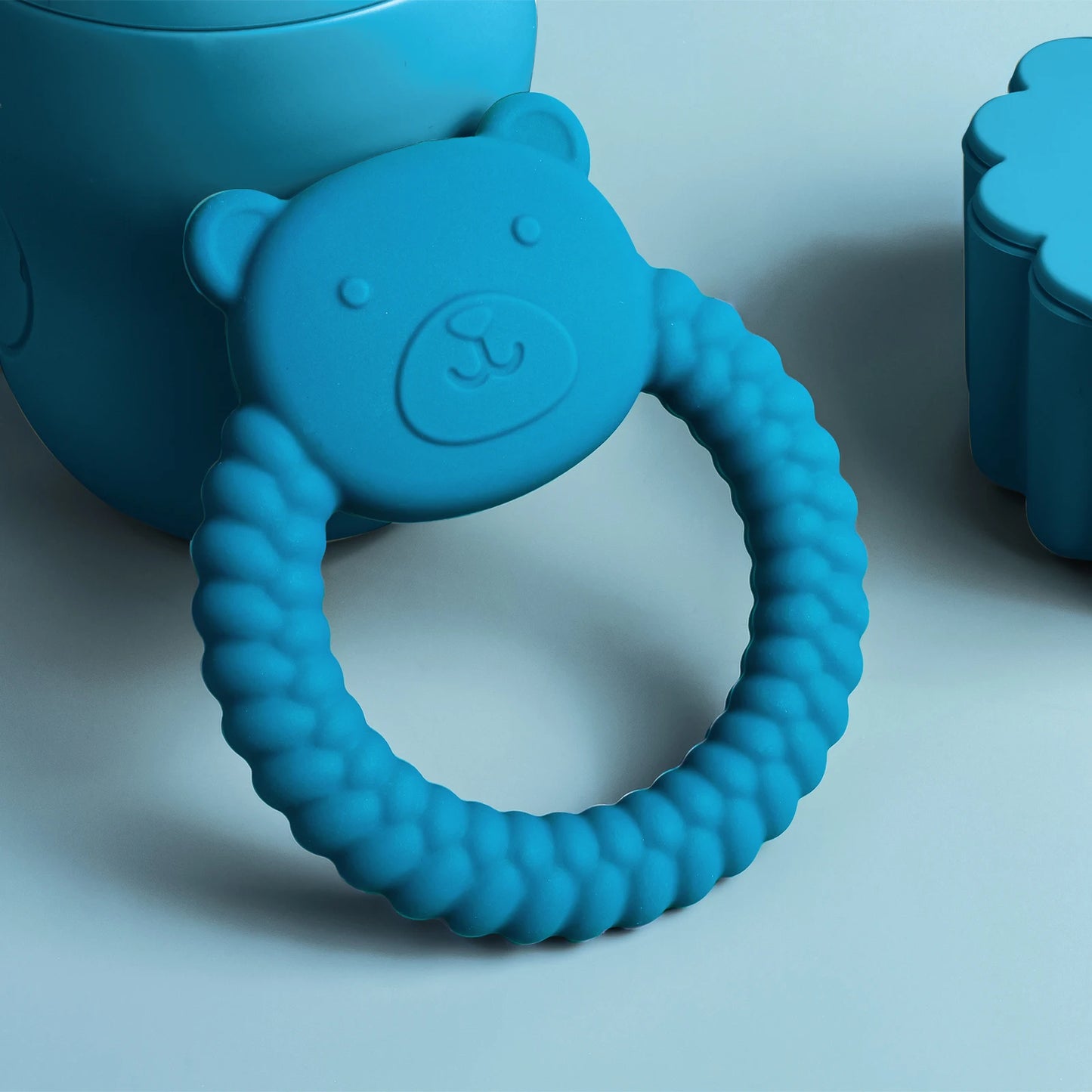 Baby Bear Teether BPA-Free – Gentle Gum Soothing Toy