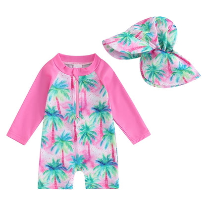 Baby Boys Rash Guard Set – Turtle & Dinosaur Print - image 12