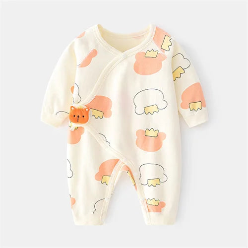 Newborn Cotton Jumpsuit