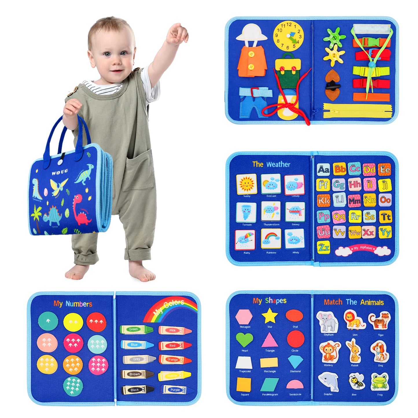 Montessori Busy Book - SmartPlay™ - image 7