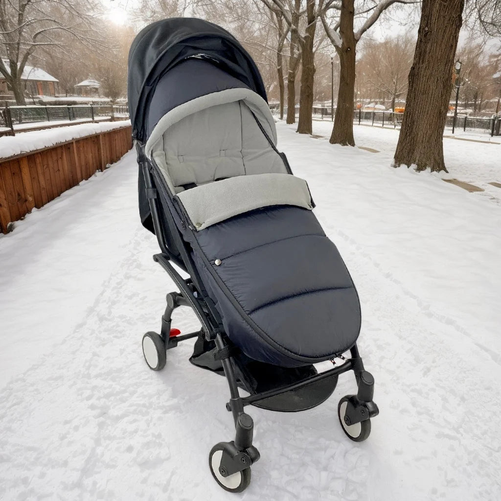 Universal Winter Baby Pram Footmuff - Warm, Waterproof Pushchair Sleeping Bag (0–2 Years)