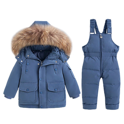 Kids Winter Snowsuit – Rated -30°C Warmth