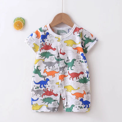 Cotton Romper Summer – Baby Comfort