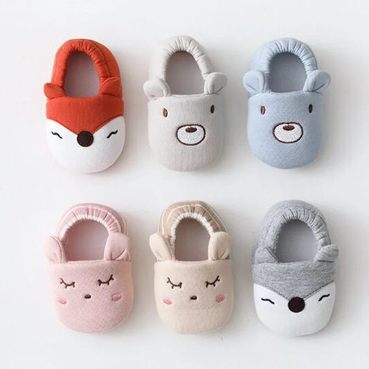 First Walker Crib Shoes – Soft Anti-Slip Sneaker