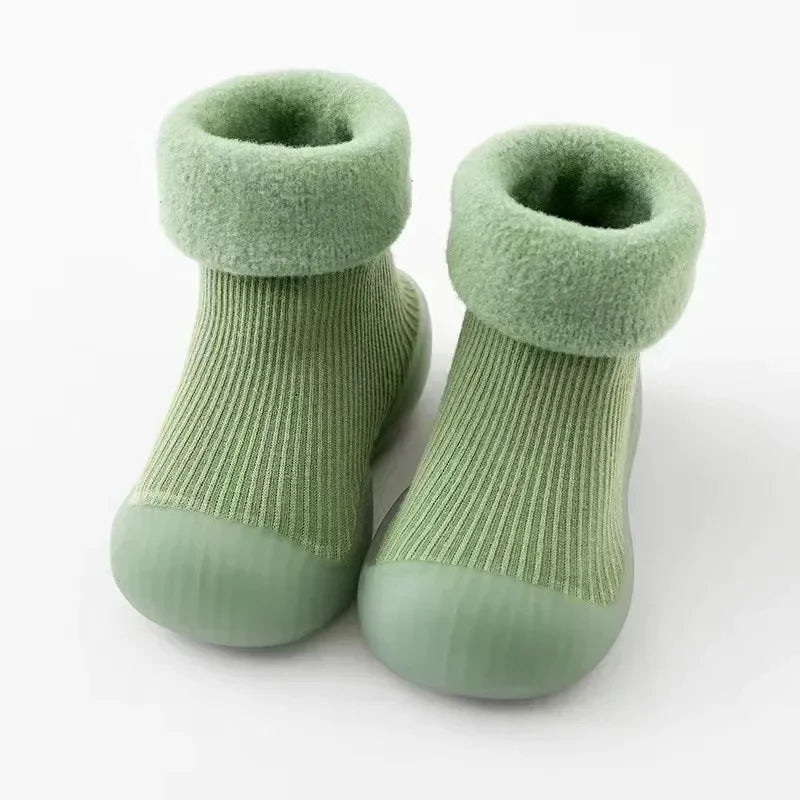 Baby Winter Booties – Non-Slip Warm First Walkers