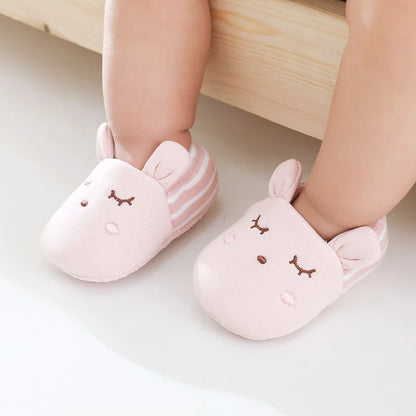 First Walker Crib Shoes – Soft Anti-Slip Sneaker