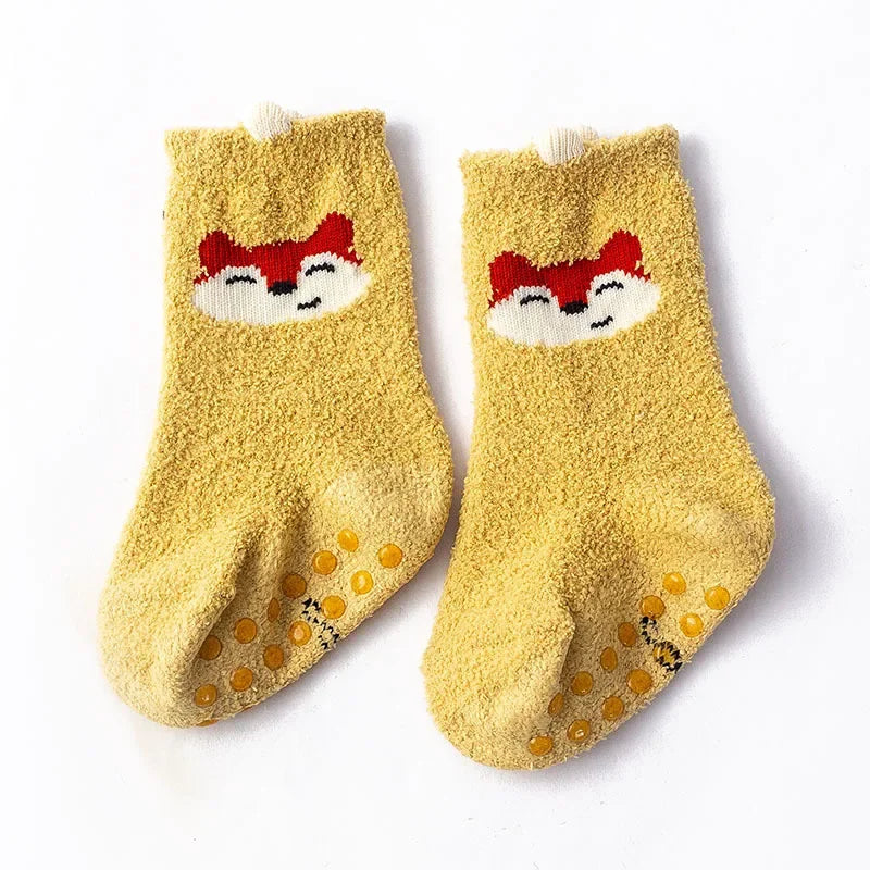 Baby Dinosaur Socks – Warm & Soft