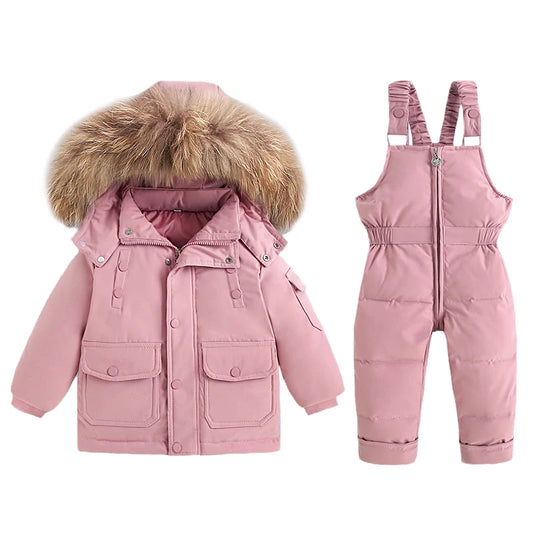Kids Winter Snowsuit – Rated -30°C Warmth