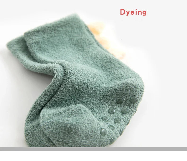 Baby Dinosaur Socks – Warm & Soft