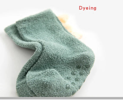 Baby Dinosaur Socks – Warm & Soft