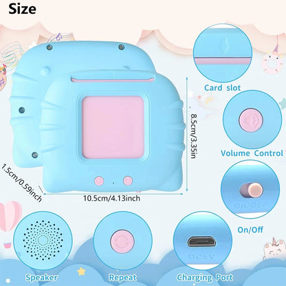 Talking Flash Cards Learning Toy for Toddlers - Screen-Free Preschool Education