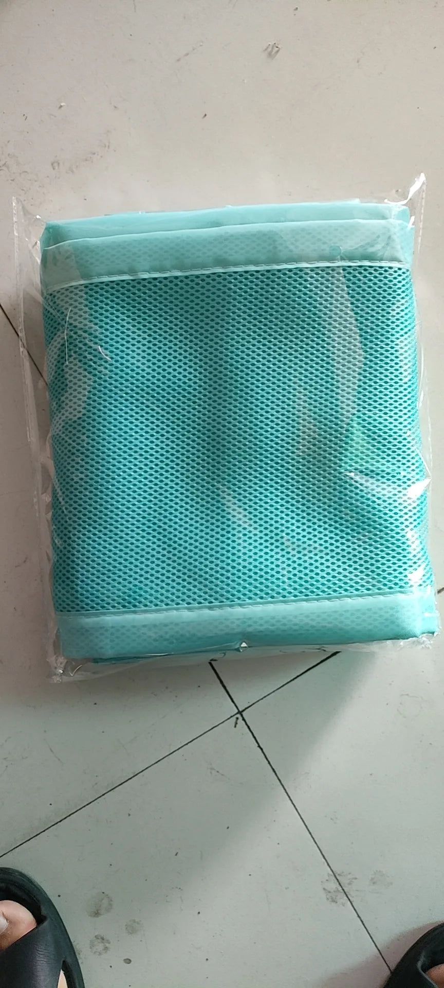 Multi-Colour Breathable Baby Crib Bumper - CozyGuard Air™