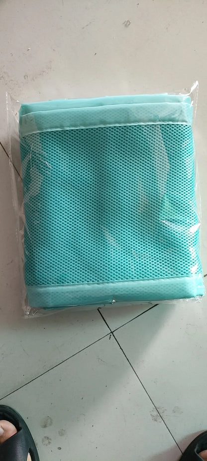 Multi-Colour Breathable Baby Crib Bumper - CozyGuard Air™