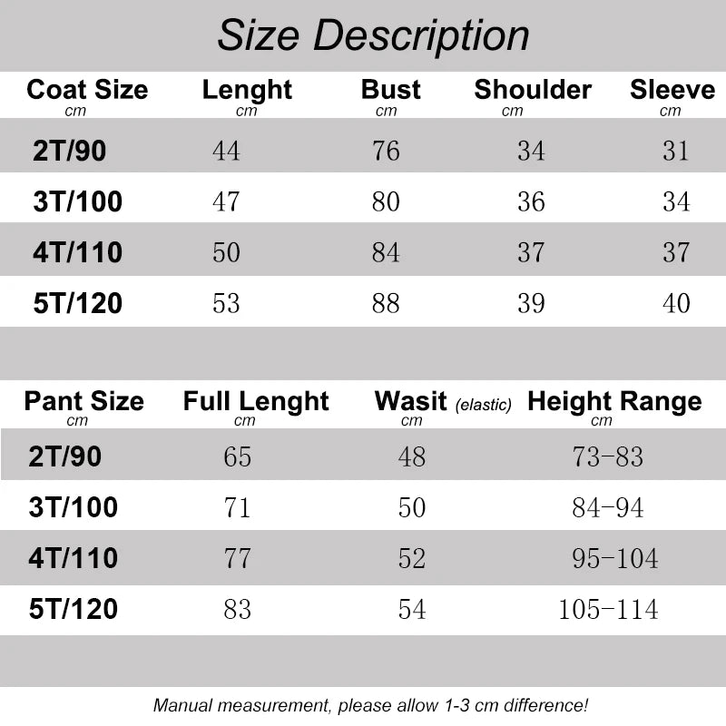 Kids Winter Snowsuit – Rated -30°C Warmth
