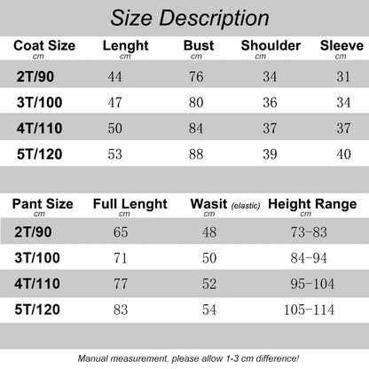 Kids Winter Snowsuit – Rated -30°C Warmth