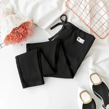 Adjustable Maternity Pants – Soft High Waist Comfort