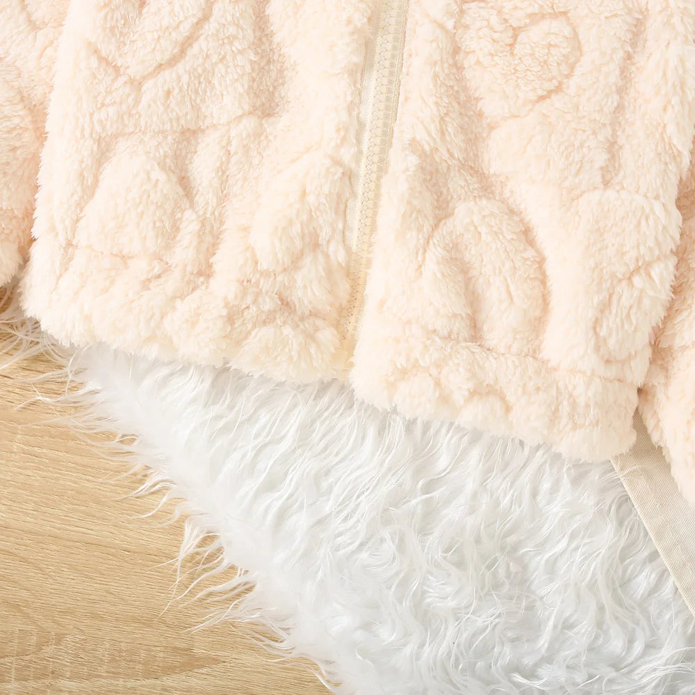 Baby Girl Winter Coat – Warm & Cozy