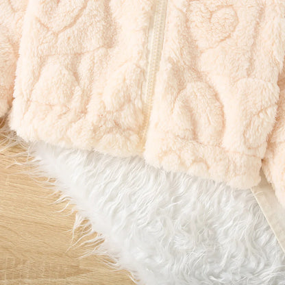Baby Girl Winter Coat – Warm & Cozy