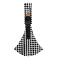 Black Houndstooth