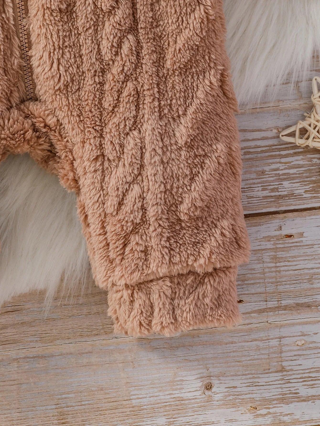 Baby Boys Winter Hooded Jumpsuit – Warm Cozy Comfort