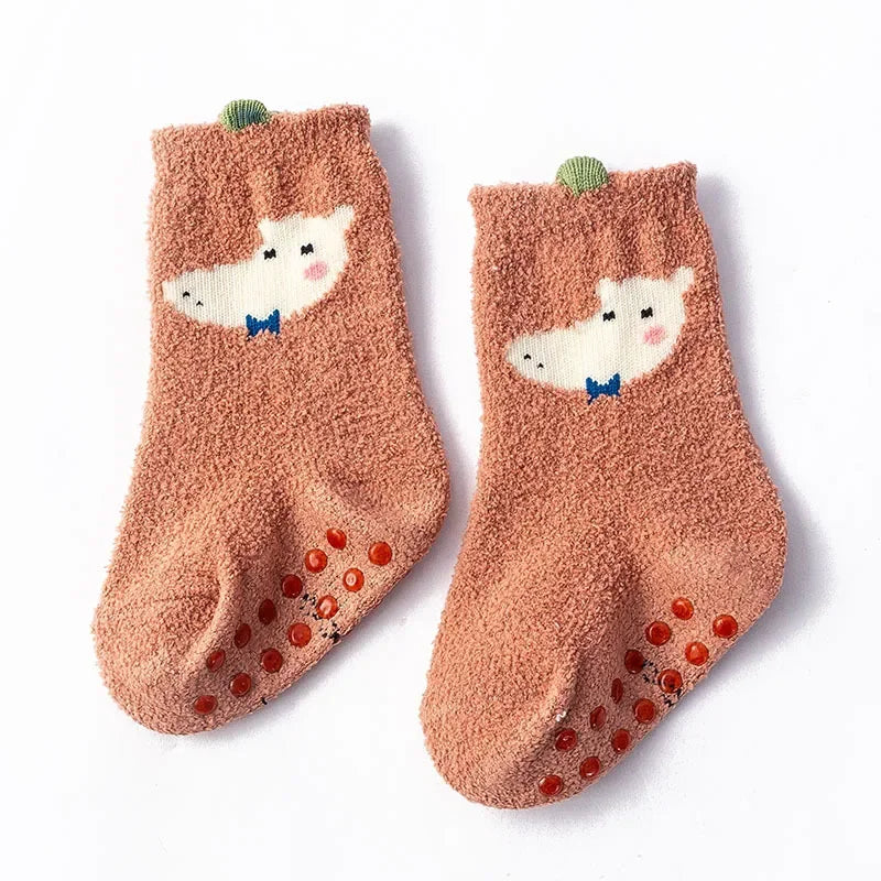 Baby Dinosaur Socks – Warm & Soft