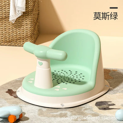 Baby Shower Seat – Portable Adjustable Bath Stand - image 11