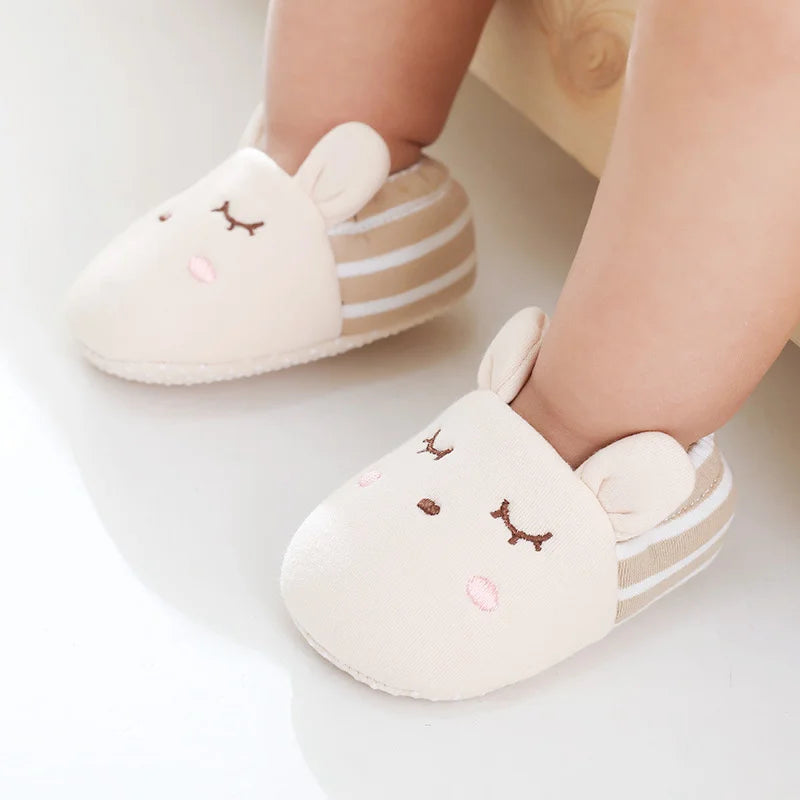 First Walker Crib Shoes – Soft Anti-Slip Sneaker