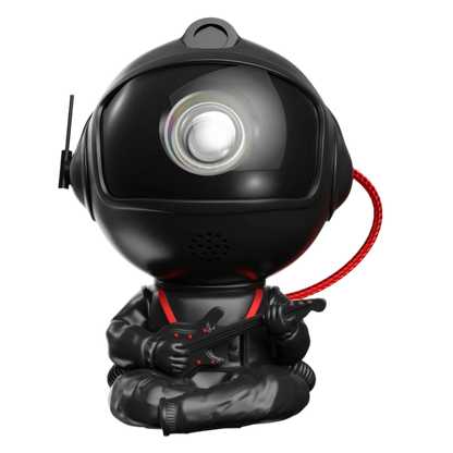 Astronaut Galaxy Star Projector Night-Light