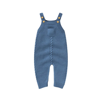 Sleeveless Knitted Romper – All-Season Essential - image 10