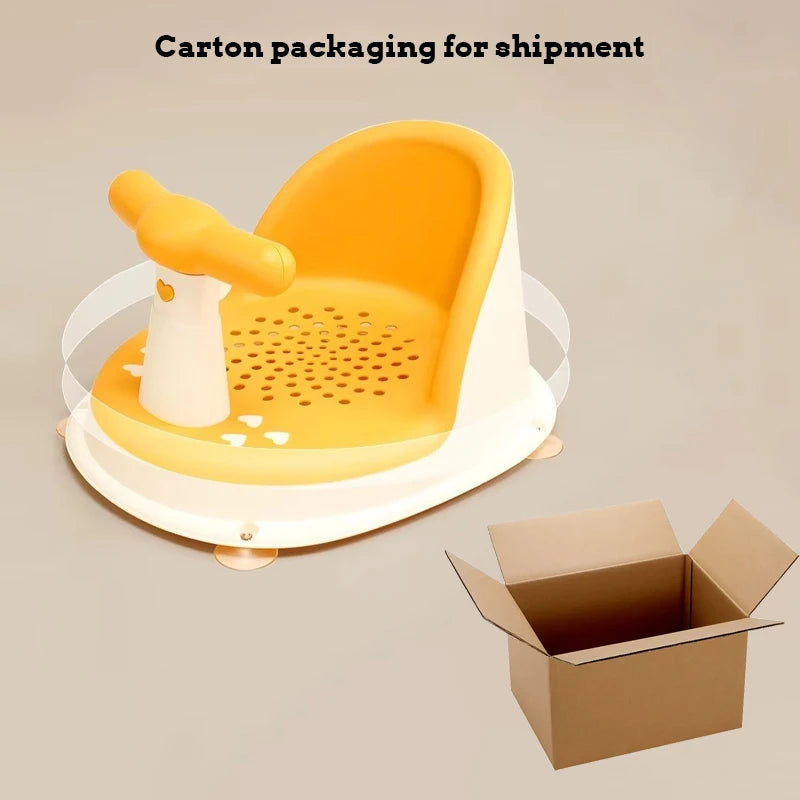 Baby Shower Seat – Portable Adjustable Bath Stand - image 3