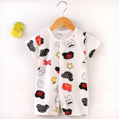 Cotton Romper Summer – Baby Comfort