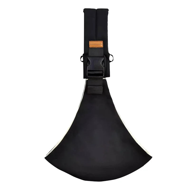 Adjustable baby carrier side sling colour option