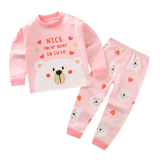 Cartoon Pajama Set – Cozy Sleepwear for Kids - image 2