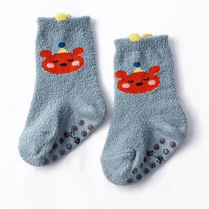 Baby Dinosaur Socks – Warm & Soft