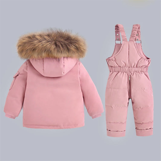 Kids Winter Snowsuit – Rated -30°C Warmth