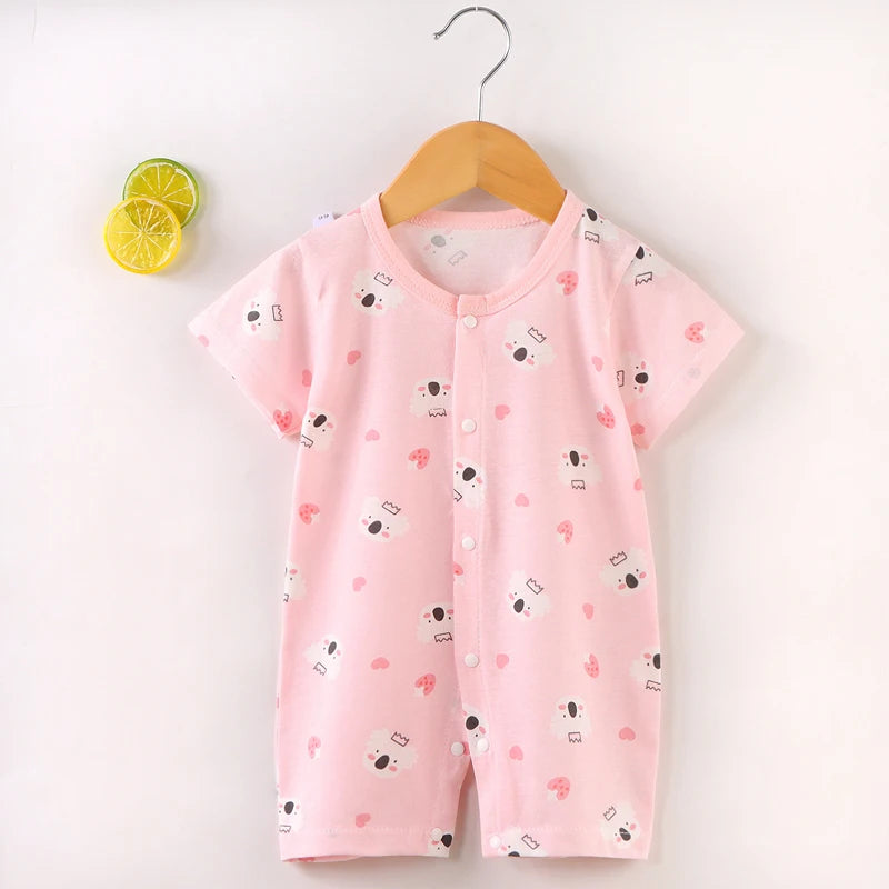 Cotton Romper Summer – Baby Comfort