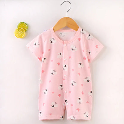 Cotton Romper Summer – Baby Comfort