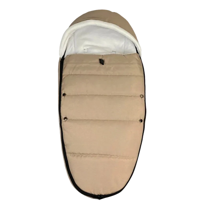 Universal Winter Baby Pram Footmuff - Warm, Waterproof Pushchair Sleeping Bag (0–2 Years)