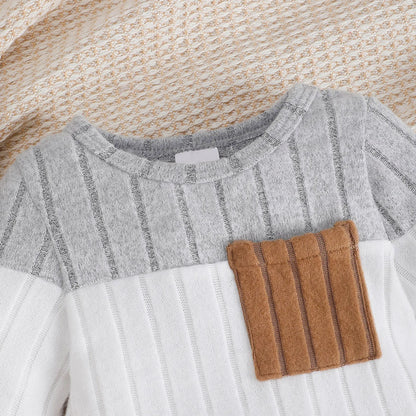 Color-Blocked Newborn Set - 0-18M Essentials - image 4