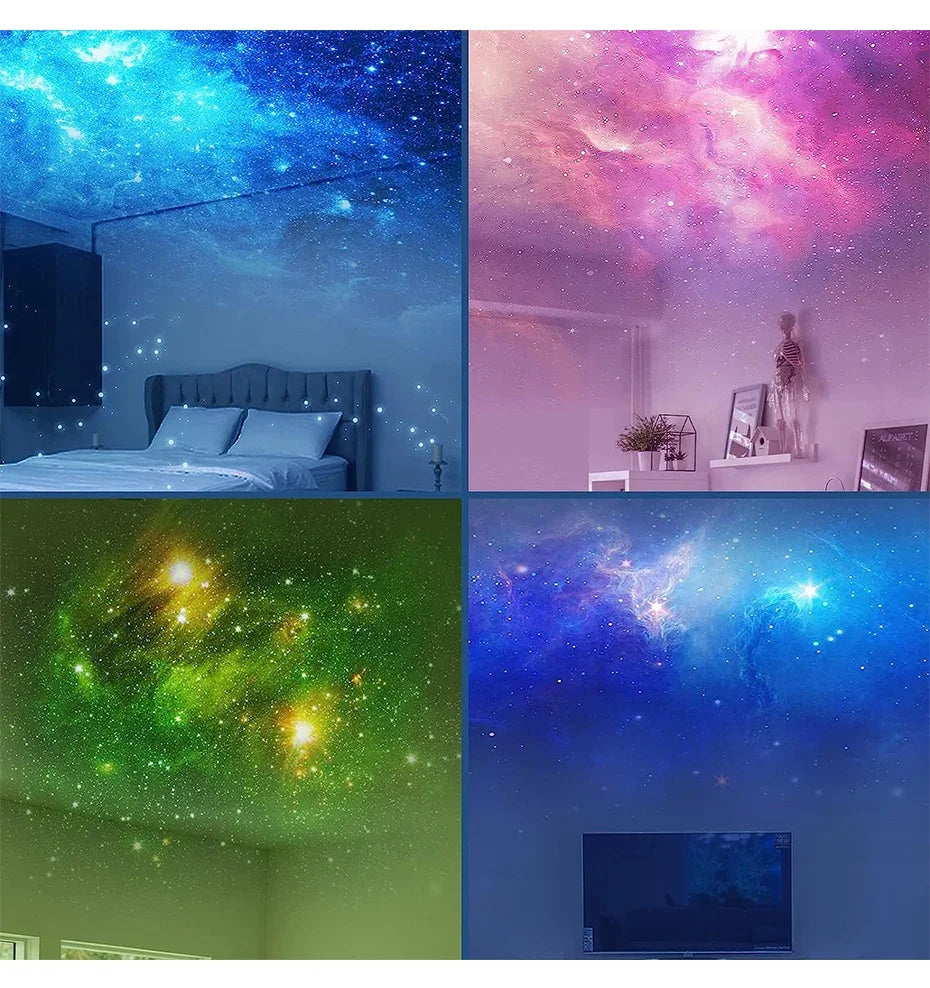 Astronaut Galaxy Star Projector Night-Light