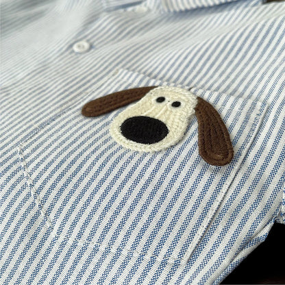 Boys Long Sleeve Spring Shirt – Cotton Comfort Tees - image 5