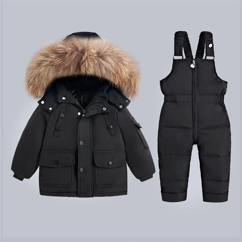 Kids Winter Snowsuit – Rated -30°C Warmth
