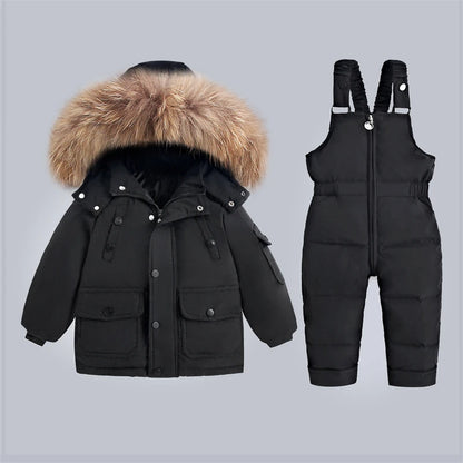 Kids Winter Snowsuit – Rated -30°C Warmth