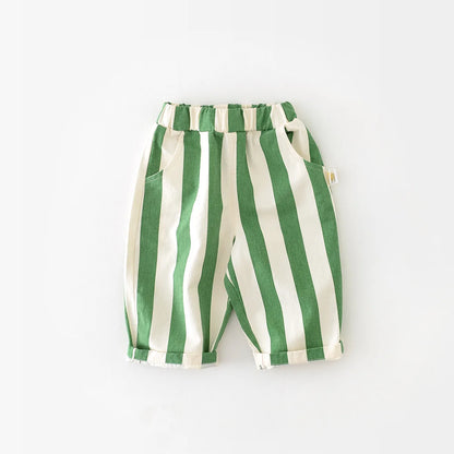 Stripe Pants – Korean Style Casual - image 5