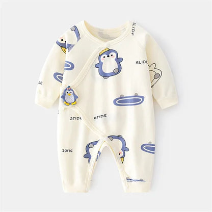 Newborn Cotton Jumpsuit